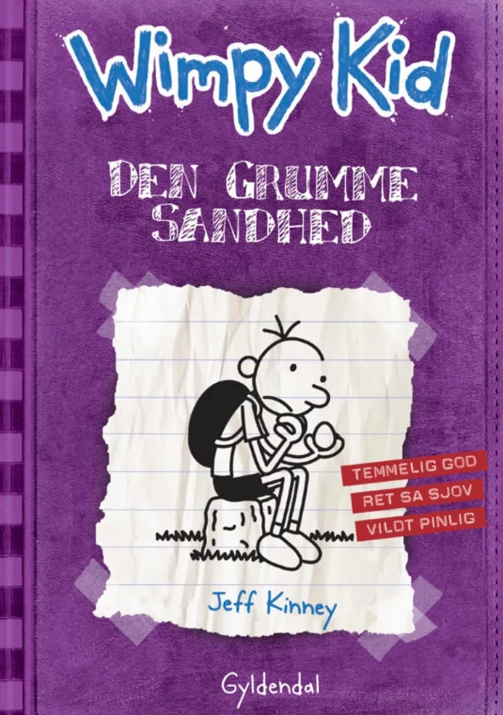 Wimpy Kid 5 - Den grumme sandhed