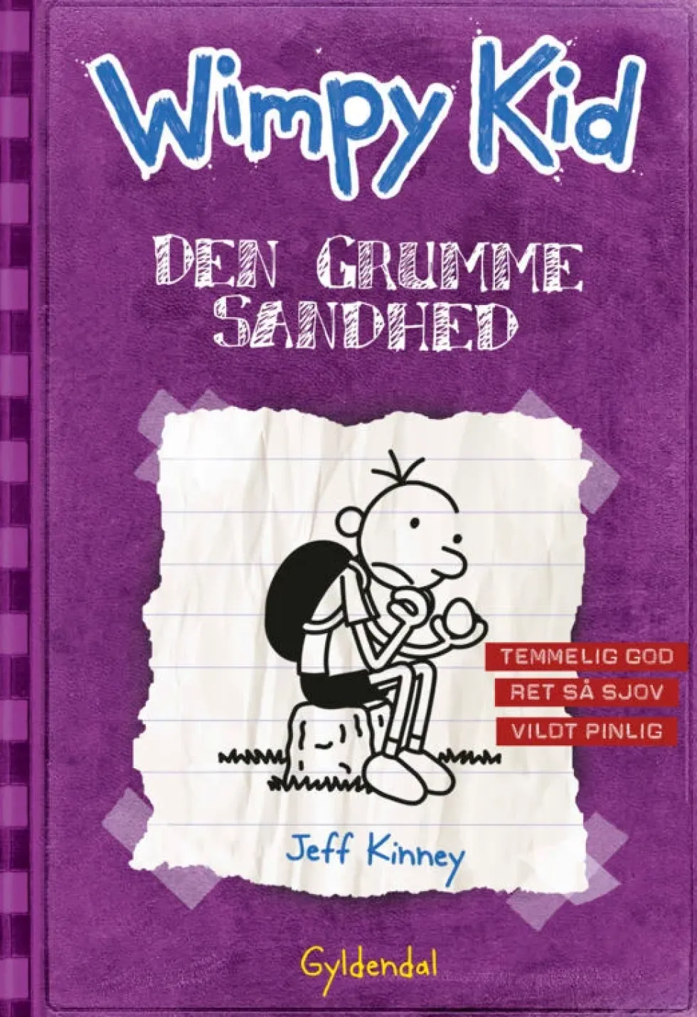 Wimpy Kid 5 - Den grumme sandhed