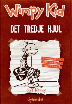 Wimpy Kid 7 - det tredje hjul