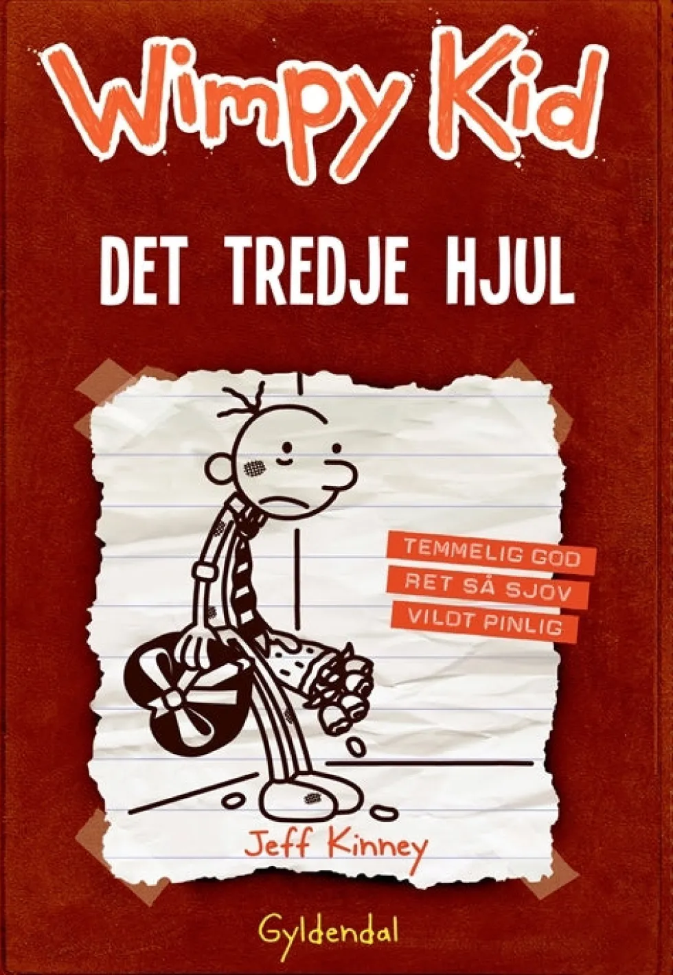Wimpy Kid 7 - det tredje hjul