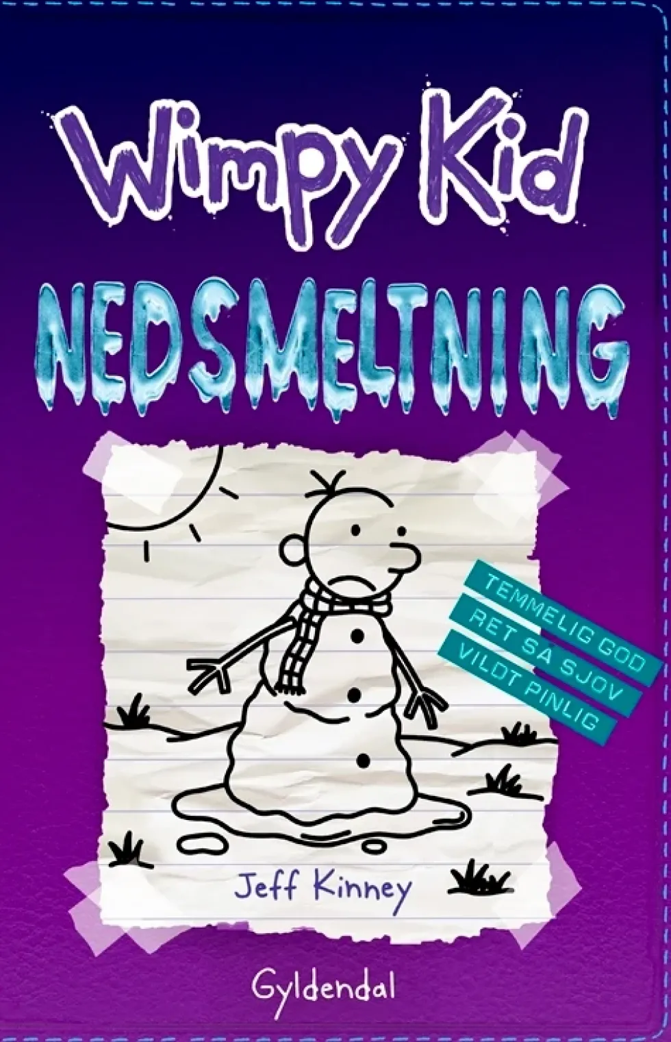 Wimpy Kid 13 - Nedsmeltning