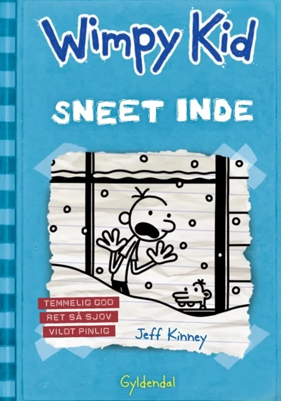 Wimpy Kid 6 - Sneet inde
