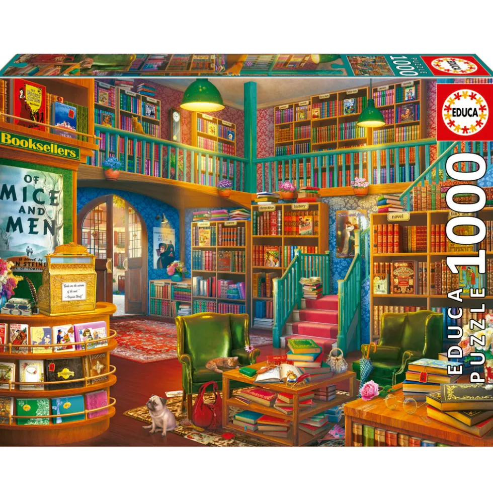 Wonderful Bookshop 1000 brikker