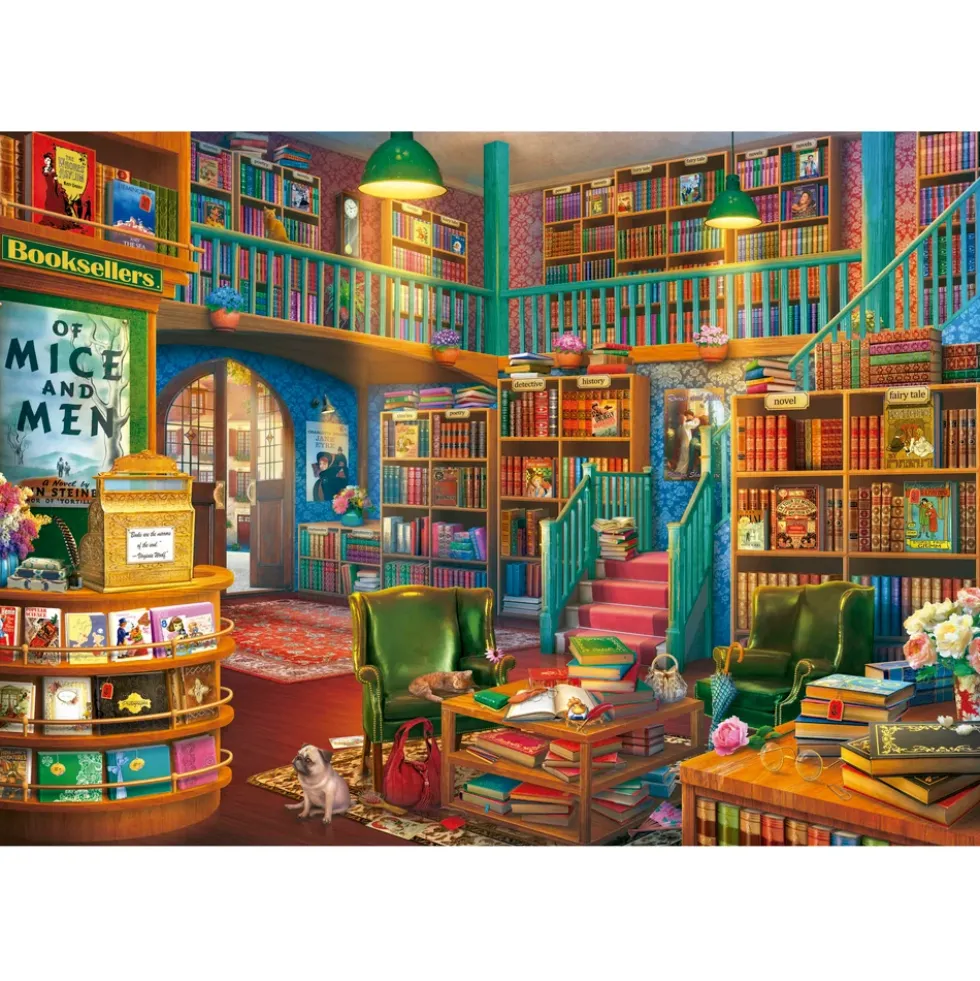 Wonderful Bookshop 1000 brikker