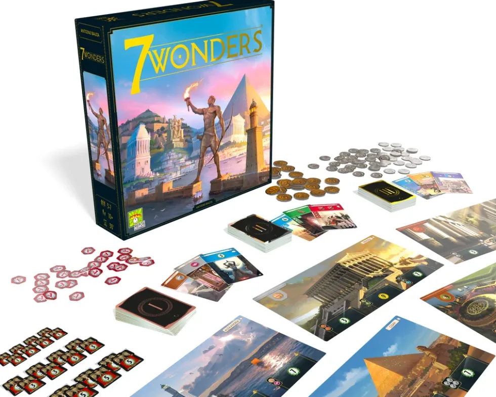 7 wonders