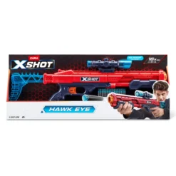 Xshot Excel Hawk Eye med 16 darts
