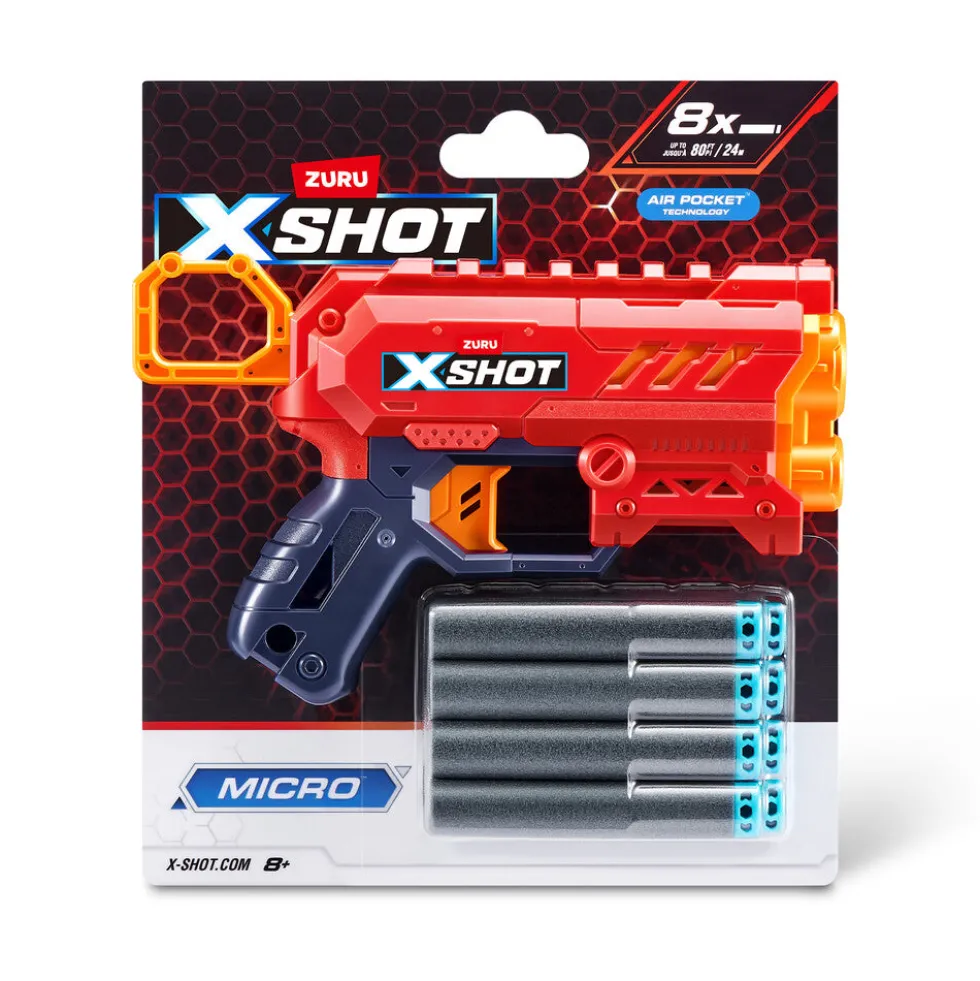 Xshot Excel Micro 2.0 Blaster (8 Darts)