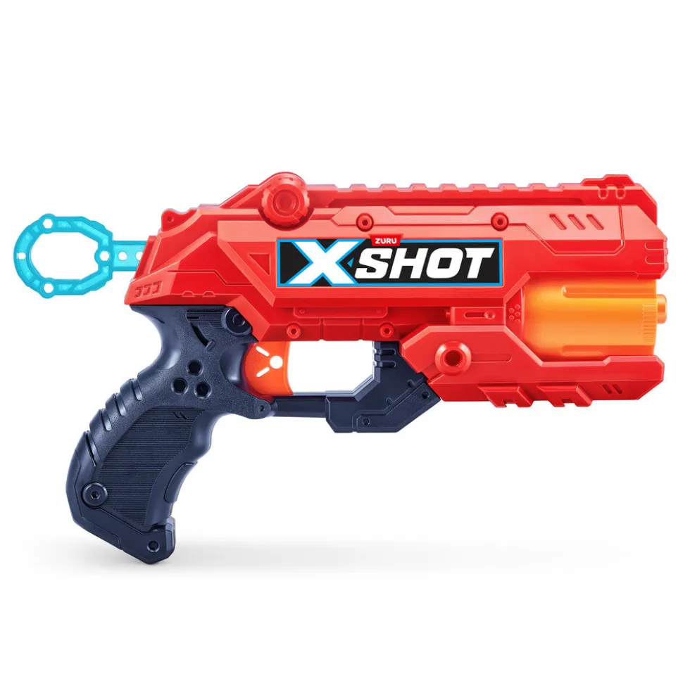 Xshot excel reflex 6 blaster med 12 darts