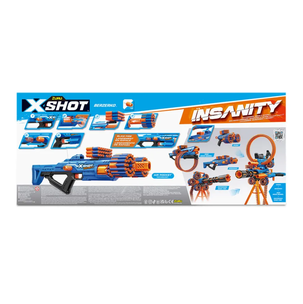Xshot Insanity-Berzerko