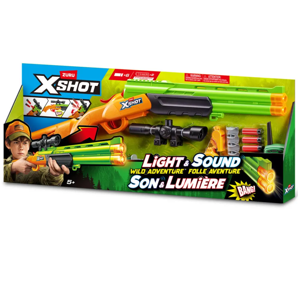 Xshot Role Play Wild adventure sæt