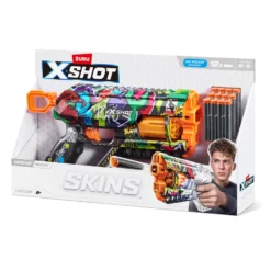 Xshot skins griefer blaster med 12 darts ass