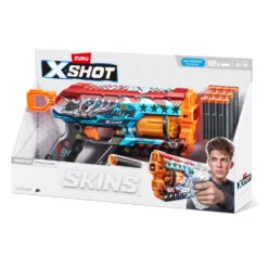 Xshot skins griefer blaster med 12 darts ass