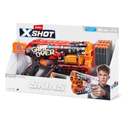 Xshot skins griefer blaster med 12 darts ass