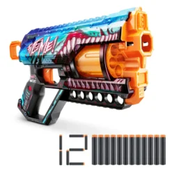 Xshot skins griefer blaster med 12 darts ass
