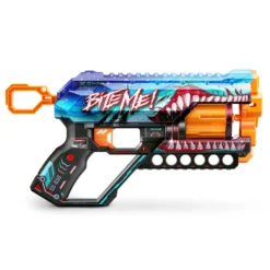 Xshot skins griefer blaster med 12 darts ass