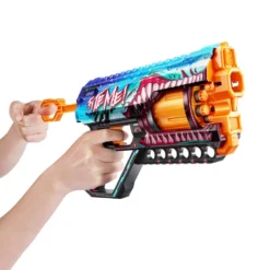Xshot skins griefer blaster med 12 darts ass
