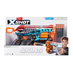 Xshot skins griefer blaster med 12 darts ass