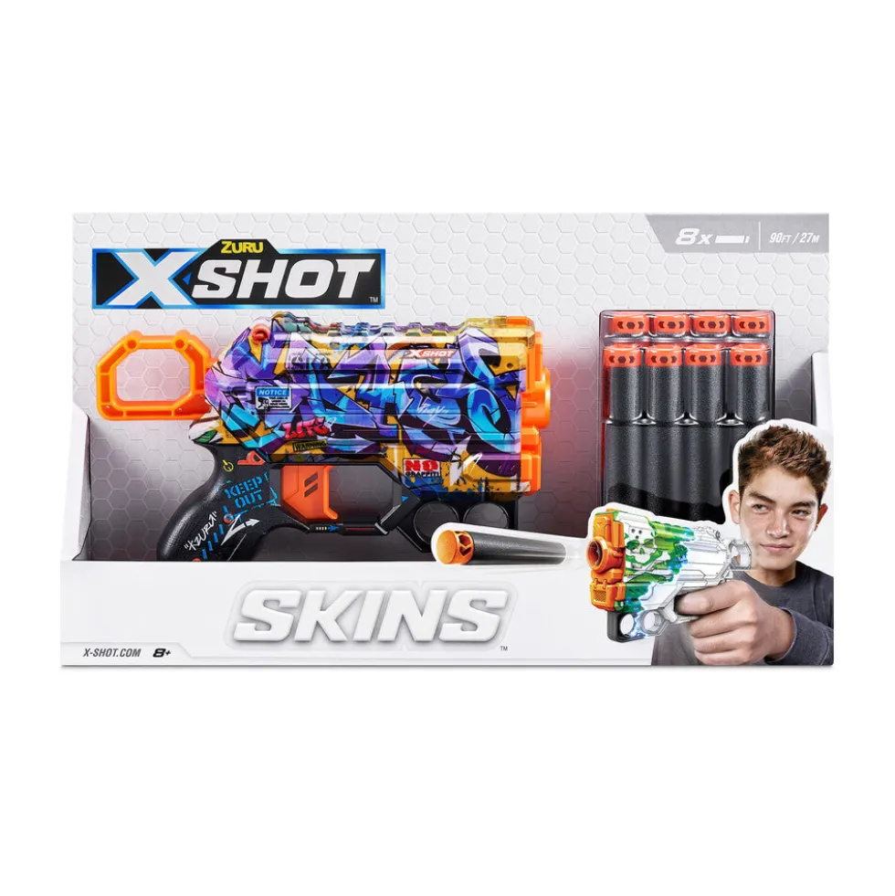 Xshot Skins Menace