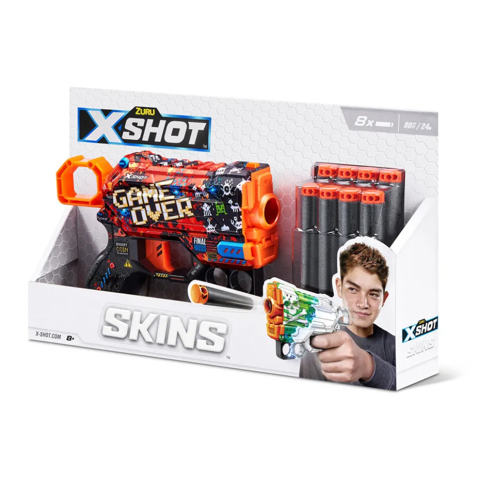 Xshot Skins Menace