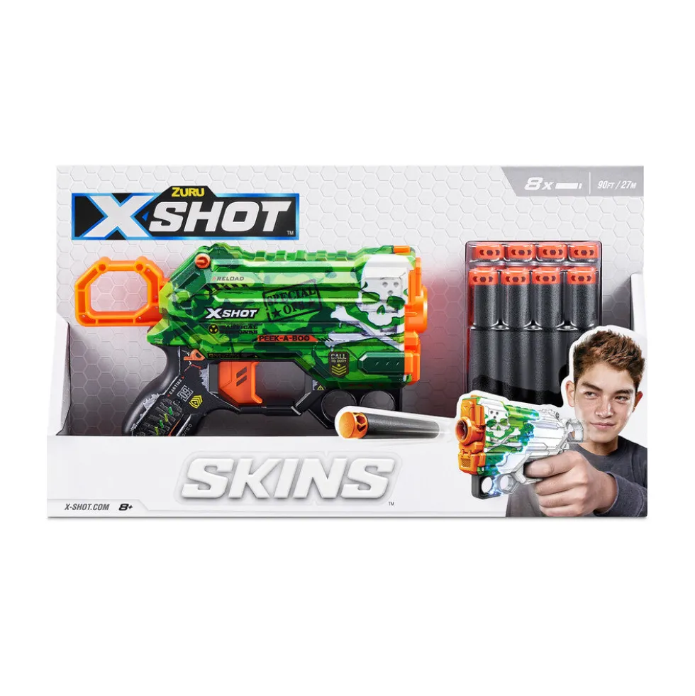 Xshot Skins Menace