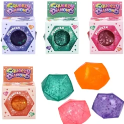 Ylvi Squeezy diamant asst