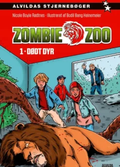 Zombie Zoo 1: Dødt dyr
